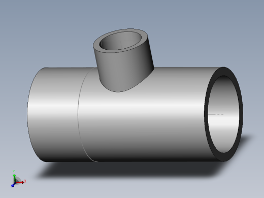 PVC管件-1.5 X 0.75 r-tee