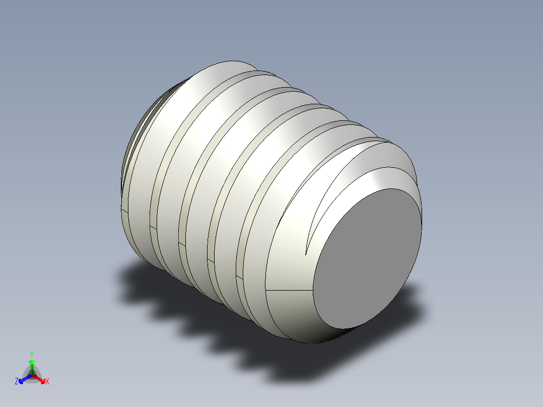 DIN 913-ISO 4026 固定螺钉-M2.5 L=3.STEP
