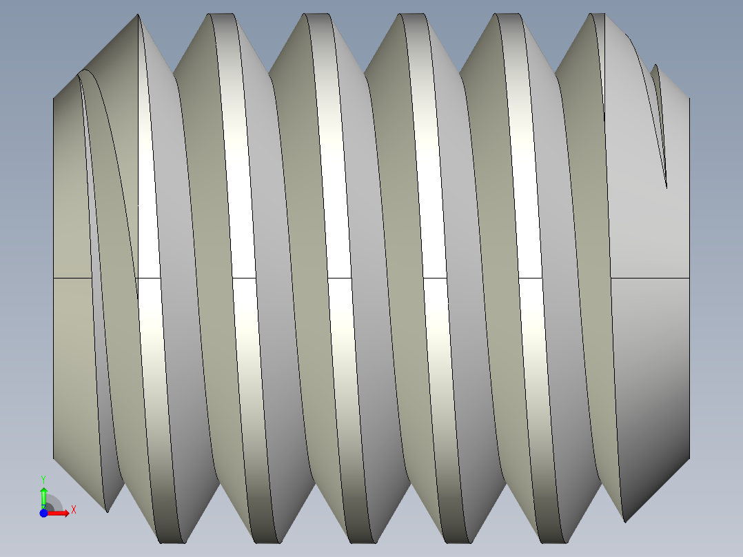 DIN 913-ISO 4026 固定螺钉-M2.5 L=3.STEP前视图