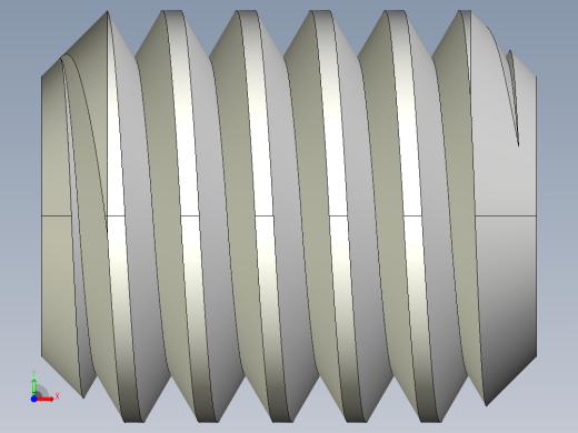 DIN 913-ISO 4026 固定螺钉-M2.5 L=3.STEP前视缩略图
