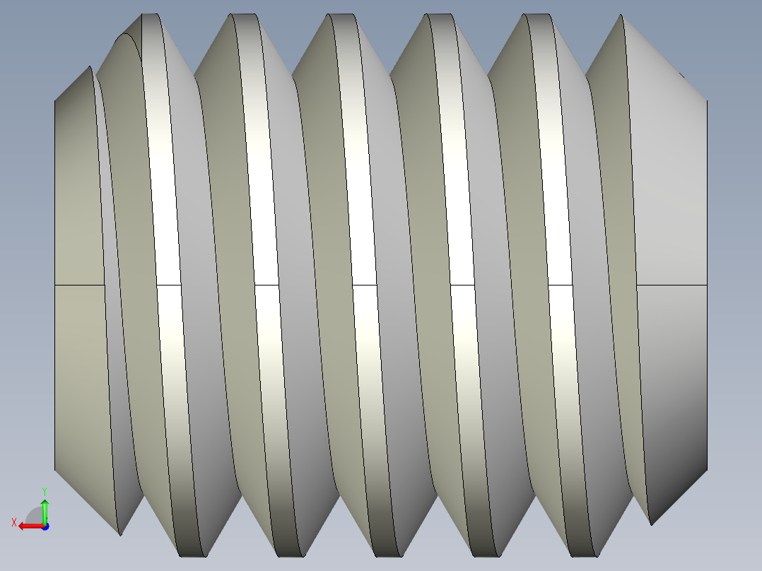 DIN 913-ISO 4026 固定螺钉-M2.5 L=3.STEP后视图
