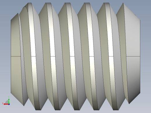 DIN 913-ISO 4026 固定螺钉-M2.5 L=3.STEP后视缩略图