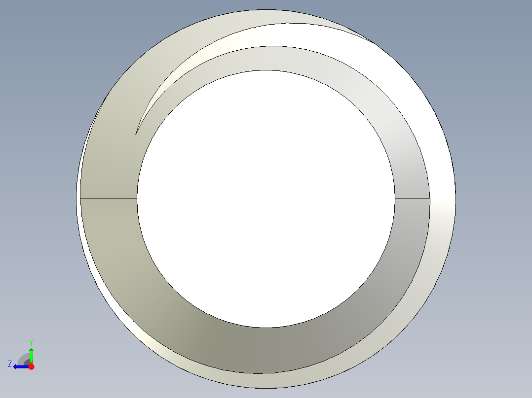 DIN 913-ISO 4026 固定螺钉-M2.5 L=3.STEP右视图
