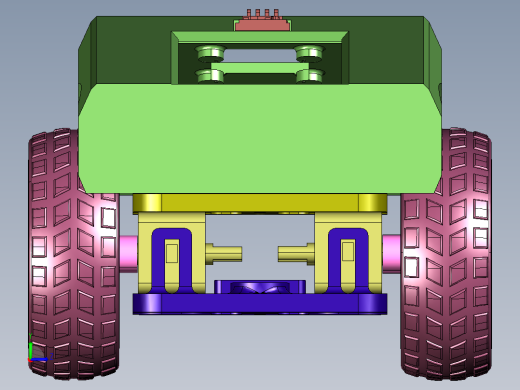 遥控沙地四驱合金越野车玩具左视缩略图