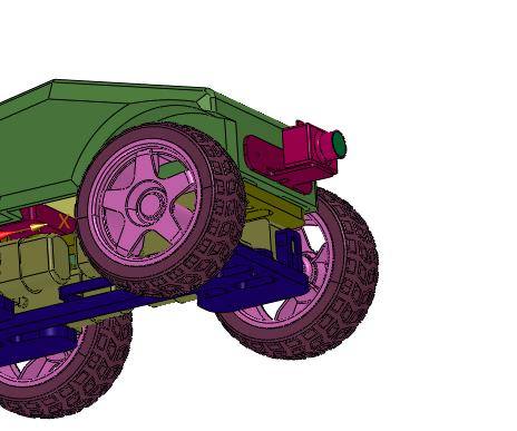 遥控沙地四驱合金越野车玩具缩略图