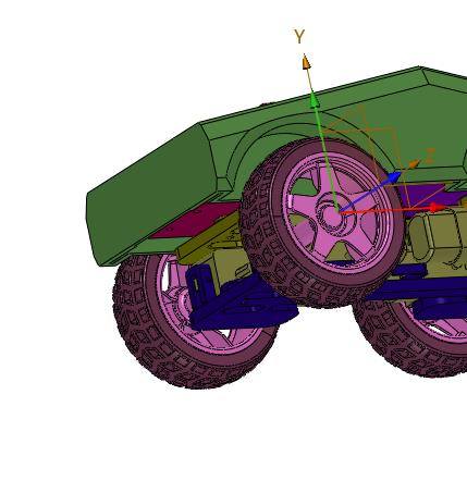 遥控沙地四驱合金越野车玩具缩略图