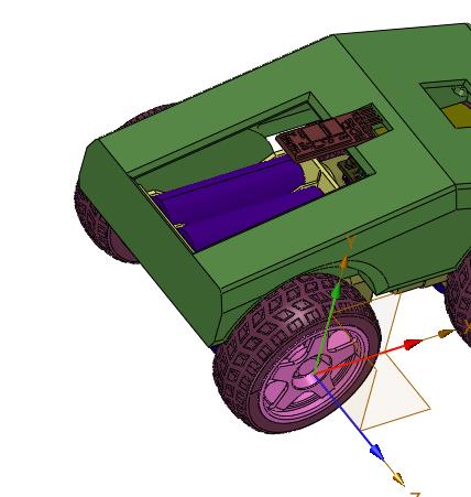 遥控沙地四驱合金越野车玩具