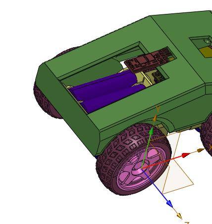 遥控沙地四驱合金越野车玩具缩略图