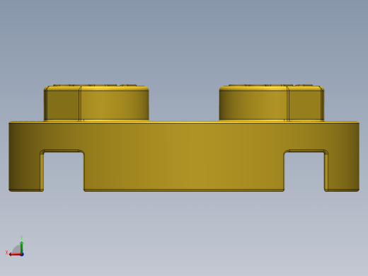 乐高零件 4032 板 2 x 2 圆形-403224 Bright Yellow Plate 2 x 2 Round后视缩略图