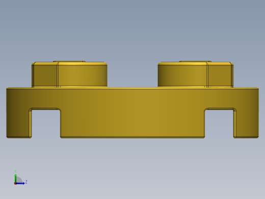 乐高零件 4032 板 2 x 2 圆形-403224 Bright Yellow Plate 2 x 2 Round左视缩略图
