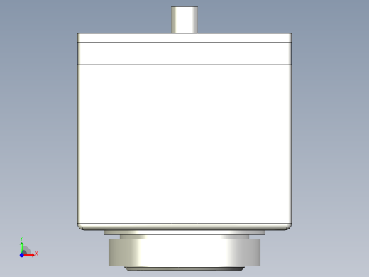位置顯示器5567-3D多系列多零件图纸模型前视缩略图