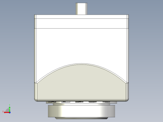 位置顯示器5567-3D多系列多零件图纸模型后视缩略图