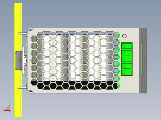 明纬DBUF和DUPS系列开关电源合集轨道式后视缩略图