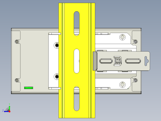明纬DBUF和DUPS系列开关电源合集轨道式右视缩略图