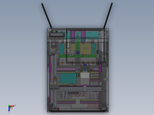 SMT植PCB机俯视缩略图