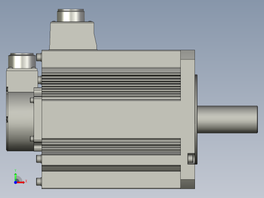 5000W MHME伺服马达前视缩略图