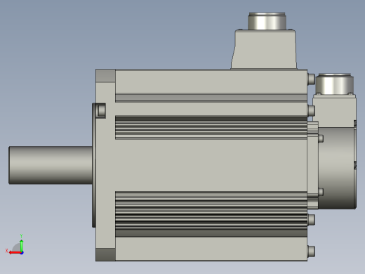 5000W MHME伺服马达后视缩略图