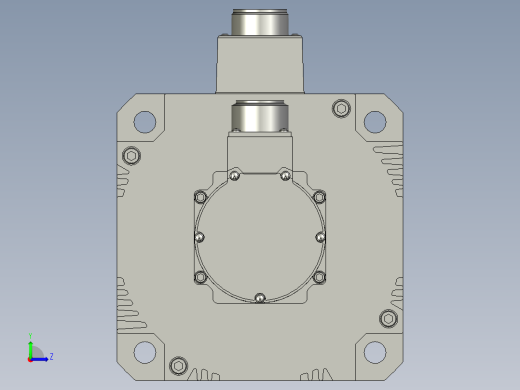 5000W MHME伺服马达左视缩略图