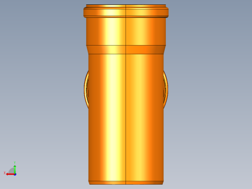 dn110管接头2后视缩略图