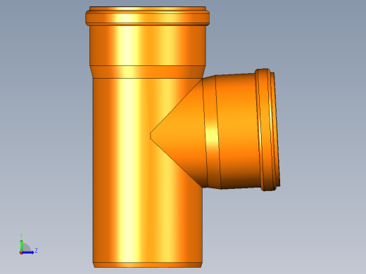 dn110管接头2左视缩略图