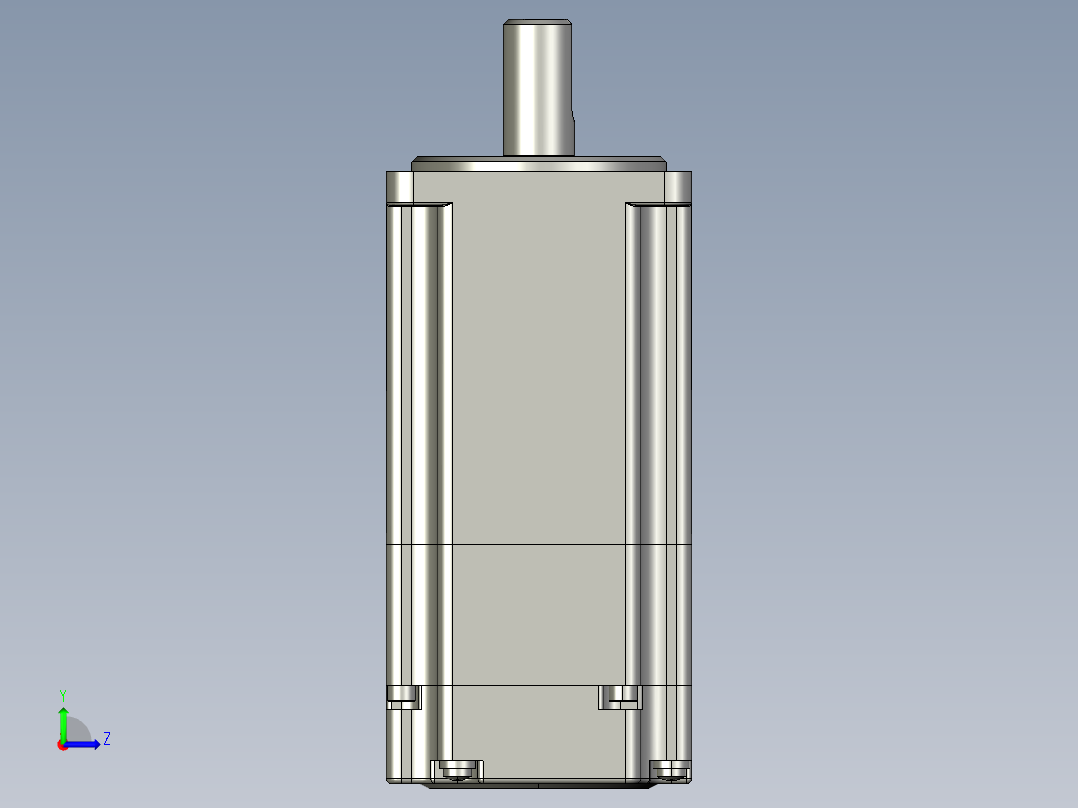 电机MS6S-60TH30BZ3-20P4.STEP左视图