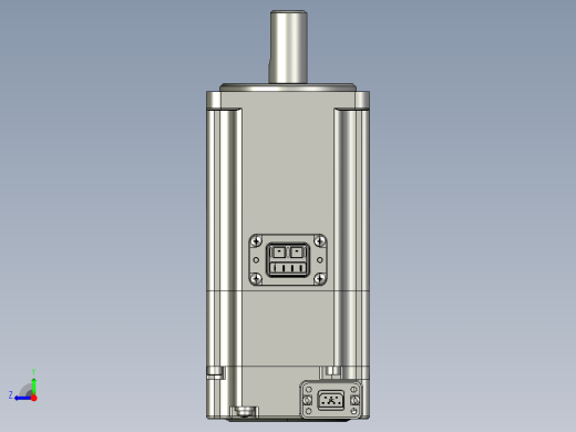 电机MS6S-60TH30BZ3-20P4.STEP右视缩略图