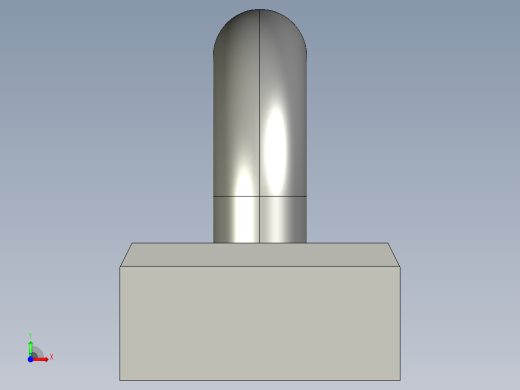 基恩士PX-10(P)_connector_2_kc图纸模型前视缩略图