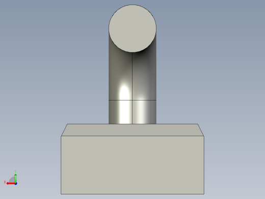基恩士PX-10(P)_connector_2_kc图纸模型后视缩略图