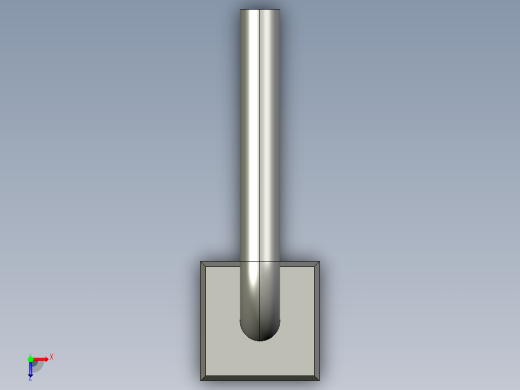 基恩士PX-10(P)_connector_2_kc图纸模型俯视缩略图