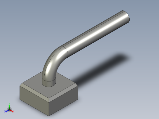基恩士PX-10(P)_connector_2_kc图纸模型正等轴测缩略图