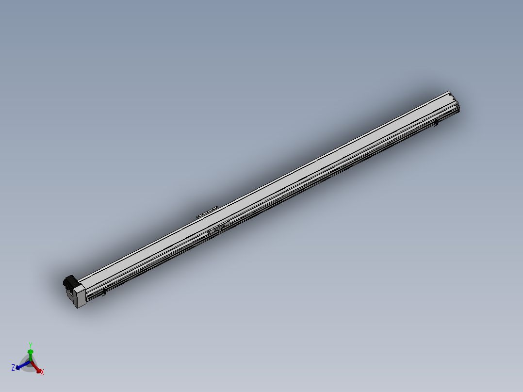 精密模组MT140-L110-2300-RU-M40-C4主视图