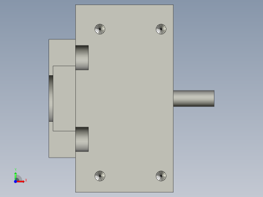 旋转气爪PRD12-60前视缩略图
