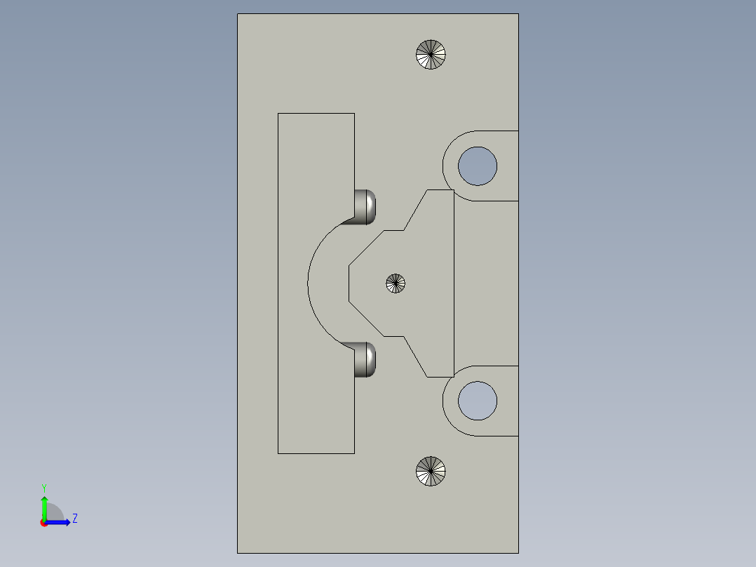 旋转气爪PRD12-60左视图