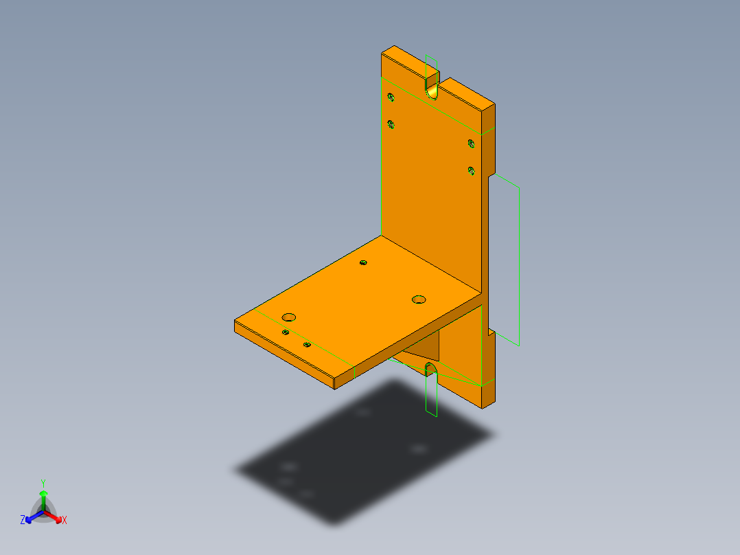 缸体镗孔夹具UG三维+CAD