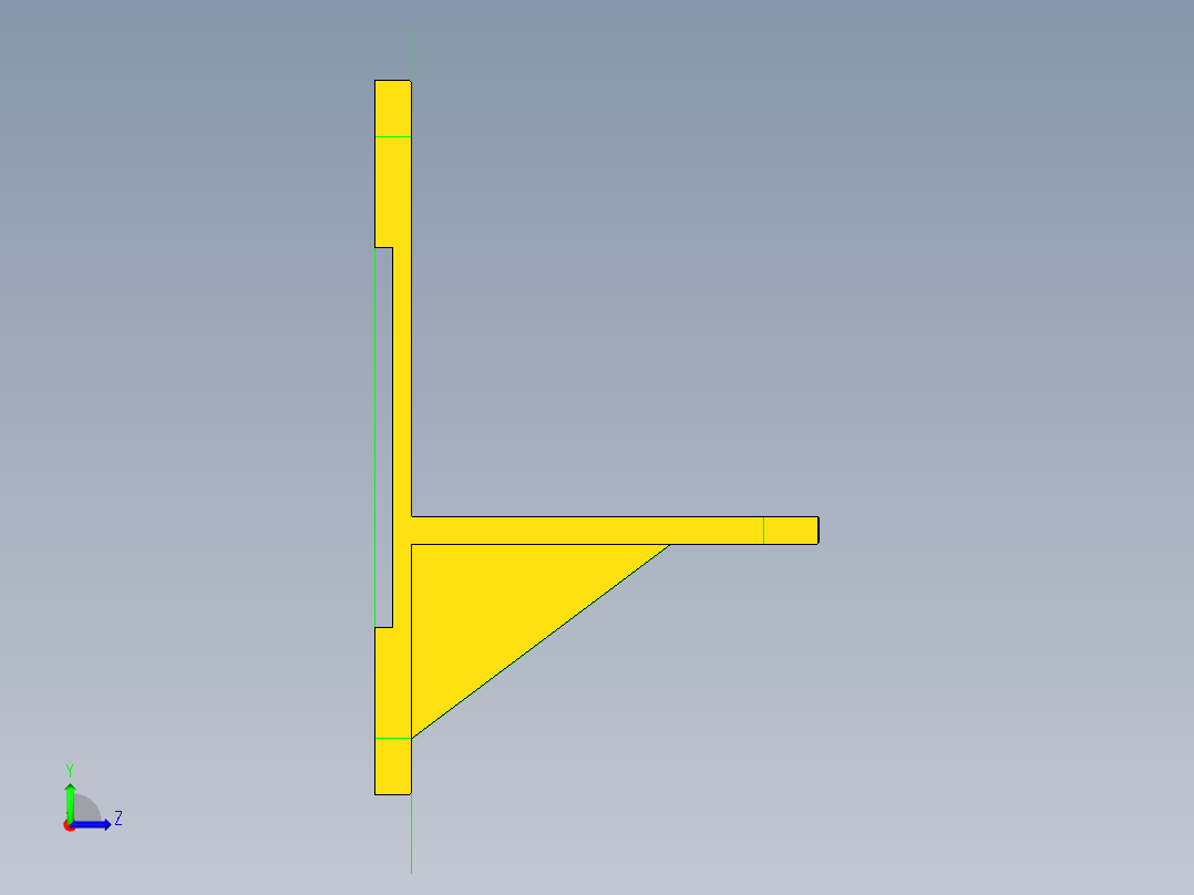 缸体镗孔夹具UG三维+CAD左视图