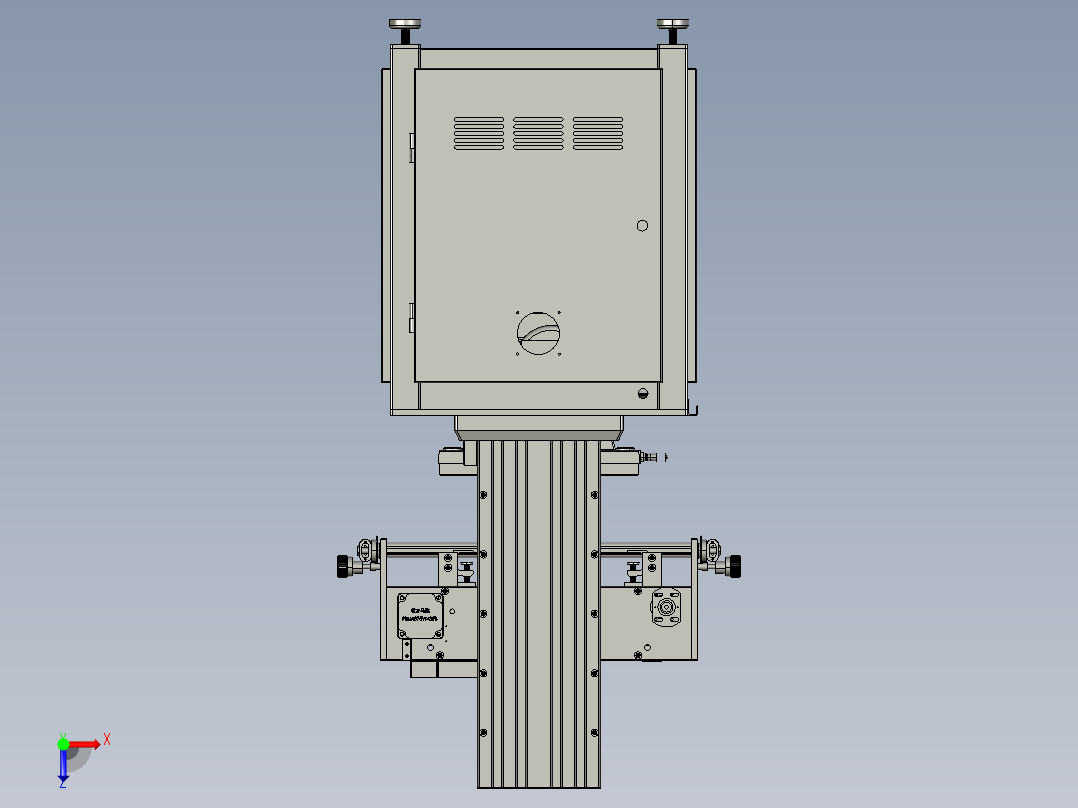 丝印机 圆盘俯视图