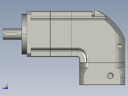 斜齿ZPGH090-L2 19-70-90-M6.STEP右视缩略图