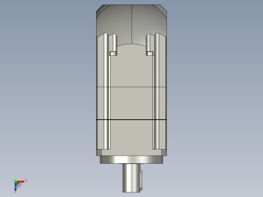 斜齿ZPGH090-L2 19-70-90-M6.STEP俯视缩略图