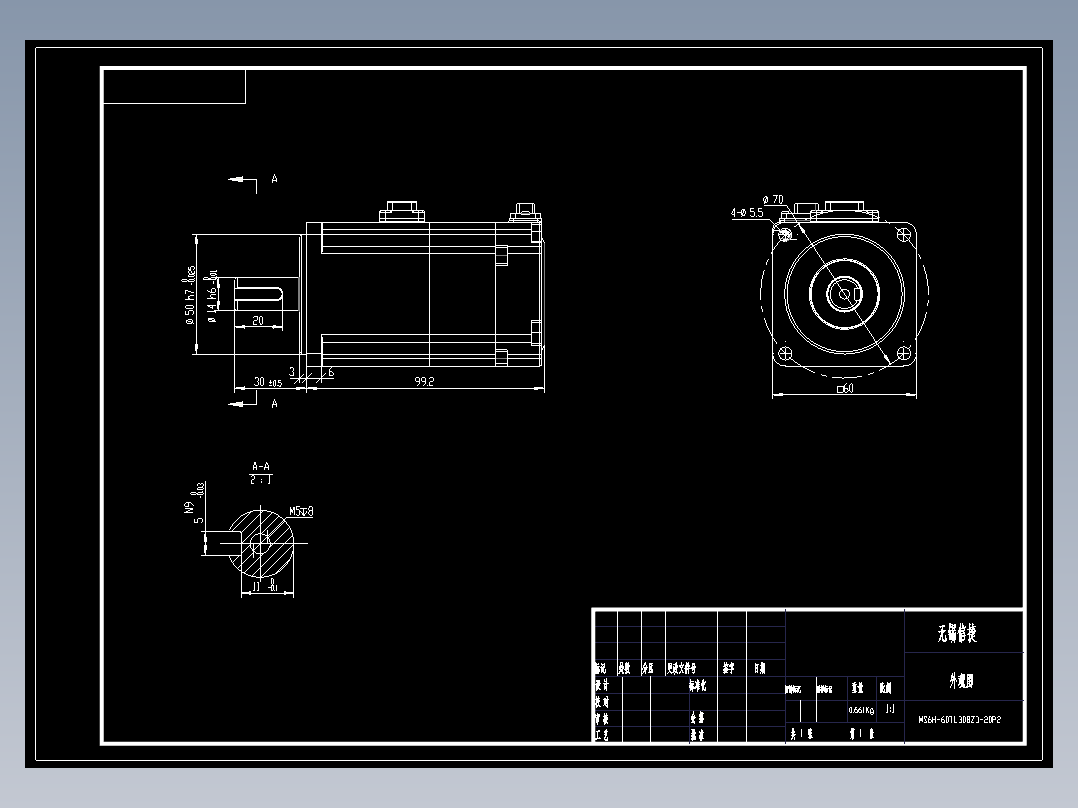 电机MS6H-60TL30BZ3-20P2.DWG