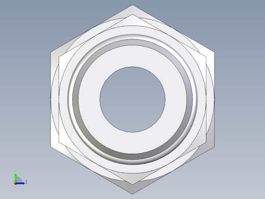 卡套式工业通用硬管接头EO_Male_Stud_connector_GEO16ZSMCF左视缩略图