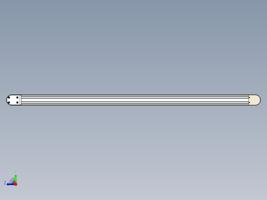 LE-XC3060-电动滚筒驱动皮带线右视缩略图