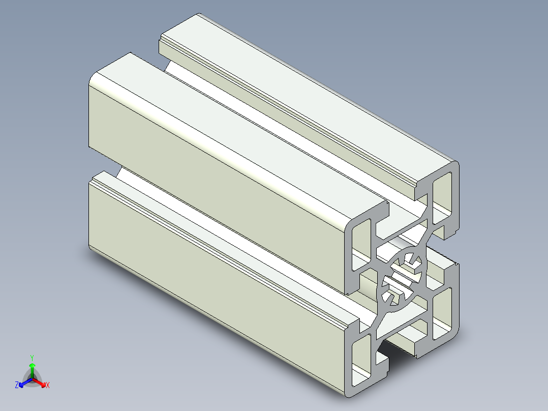 型材-BR 45X60 KJN990570.STEP主视图