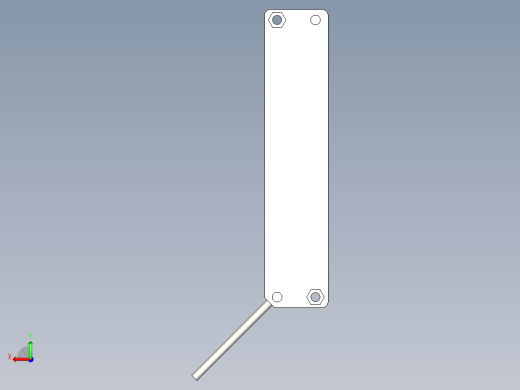 安全_区域传感器HAL0620_3D后视缩略图