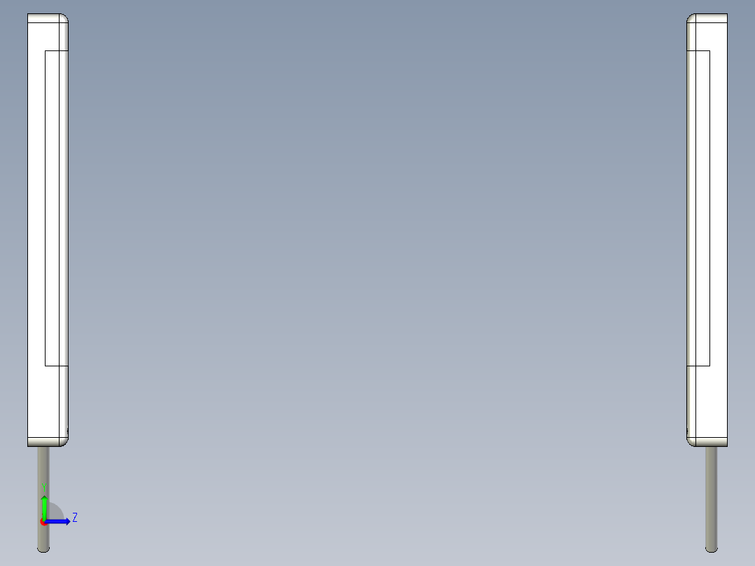 安全_区域传感器HAL0620_3D左视图