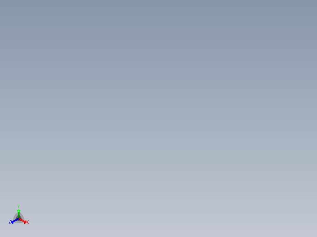 异步电机BMH070_Signalstecker_gerade正等轴测图