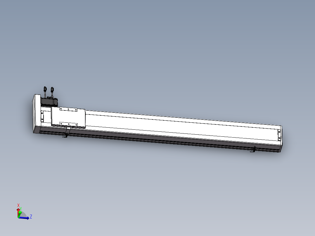 精密模组MC140-L05-1050-BR-M200-C4主视图