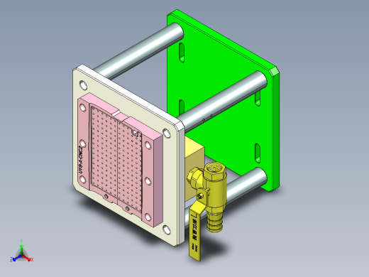 UY8-A-笔记本CNC工装夹具三维模型CNC2-0902