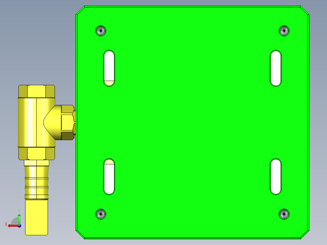 UY8-A-笔记本CNC工装夹具三维模型CNC2-0902后视图