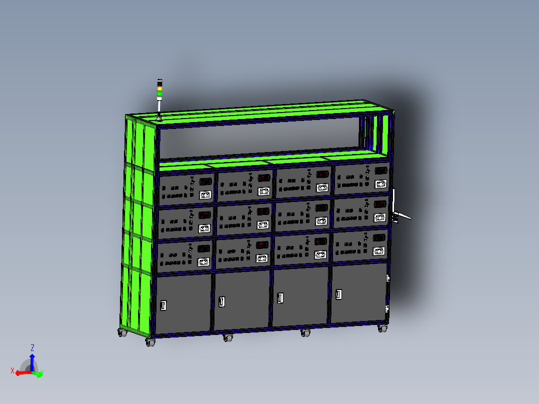 老化测试架sw21可编辑