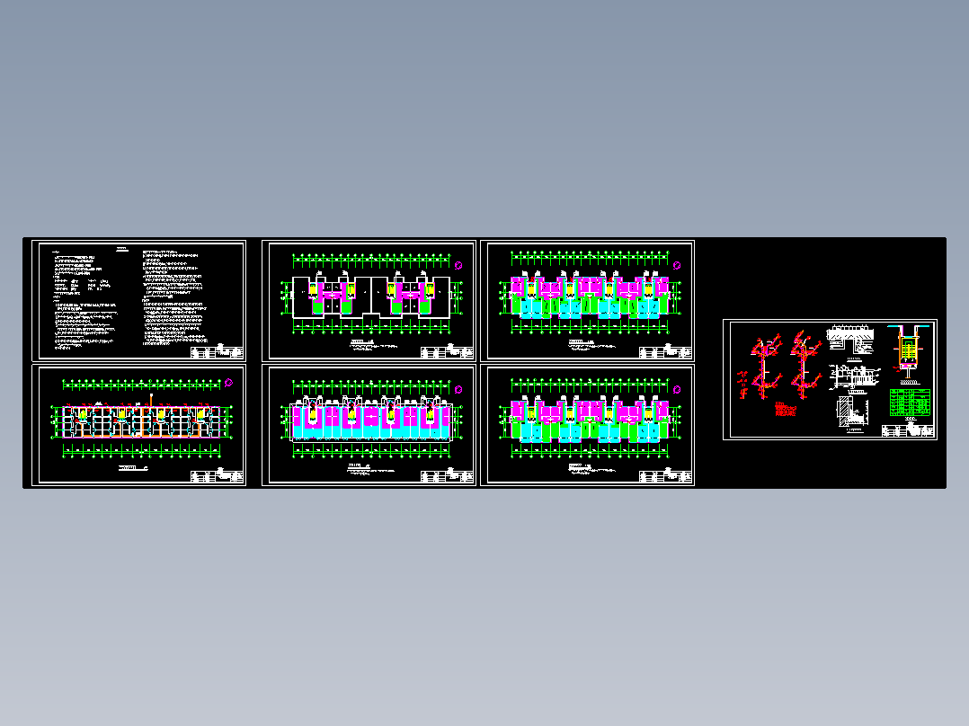 某商住楼采暖图